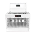 thumbnail image 3 of 16 - Bay Charging Station for Laptops/Chromebooks | Securely Charge Multiple Devices in Library/Clinic | Steel Construction with Openwork Design | Solve Device Storage and Heat Dissipation Issues, 3 of 7
