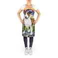 thumbnail image 2 of Carolines Treasures SS8167APRON Bull Terrier Apron Large multicolor, 2 of 4