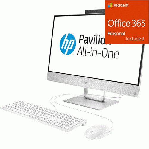 HP Pavilion 23.8" AllinOne Desktop Computer 8GB RAM 1TB HD + Office