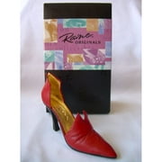 Just the Right Shoe Red Devil Mint in Box