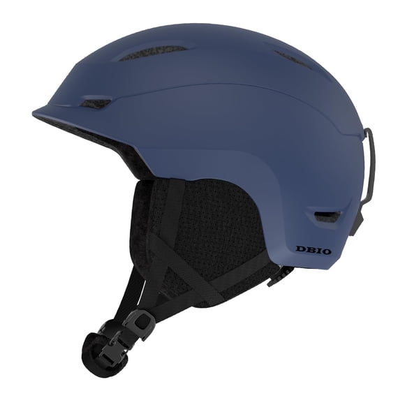 Casco de snowboard DBIO Snow para adultos con 9 orificios