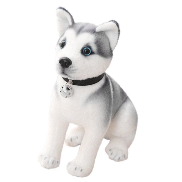 Buy One, Get One Free Husky Doll Erhu Dog Doll Plush Toy
