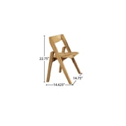 Stakmore Kids Folding 3-Piece Table & Chairs Set