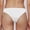 White, variant on CAIVO Women's Solid Color Bikini Swimsuit Stylish Beachwear Swim Bottoms For Summer Swimming And Vacations Pool Swim Wear Beachwear