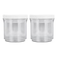 thumbnail image 1 of Cereal Container,2Pcs Vacuum Container Push Kitchen Supplies Vacuum Container Tried and Trusted, 1 of 7