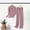 Hot Pink, variant on siminseming Christmas Women Pajama Sets Round Neck Cotton Long Set Women's Thermal Underwear Thin Cotton Sweater Line Clothing Autumn And Winter Clothing Shoes & Accessories