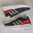 thumbnail image 1 of Adidas Nebzed Black White Red Grey Sneakers Shoes GX4284 Men's 10-13, 1 of 6