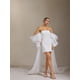 thumbnail image 3 of Vestido de novia Winmy desmontable con mangas de mariposa sin tirantes, 3 of 6