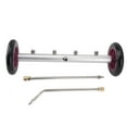 thumbnail image 2 of Undercarriage Cleaner, 16 Inch 4000PSI Pressure Washer Under Car Wash Water Broom with Extension Rod for Truck Trailer, Pressure Washer Under Car Cleaner, Undercarriage Water Broom, 2 of 8