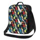 thumbnail image 1 of Balery Parrot Caja de Almuerzo y Bolsa de Almuerzo para Hombres y Mujeres, Bolsa de Almuerzo Reutilizable con Gran Capacidad, Bolsa de Almuerzo Aislada, 1 of 6