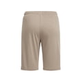 thumbnail image 6 of KIHOUT Women's Solid Color Knee-Length Casual Yoga Shorts Elastic Drawstring Waist Side Pockets Plus Size Athletic Lounge Shorts, 6 of 8