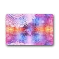 thumbnail image 1 of RYLABLUE Datura Doormat Indoor Outdoor Floor Rug 23.6x15.7 inches, 1 of 2