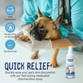 thumbnail image 4 of Alpha Dog Series Chlorhexidine Spray for Dogs & Cats, Medicated Skin Relief, 8 fl oz, 4 of 7