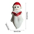 thumbnail image 3 of Christmas Ghost Reading Book Lamp - Spooky Cute LED Night Light for Halloween & Weihnachten Decor | Gift for Book Lovers & Holiday Tabletop Display, 3 of 5