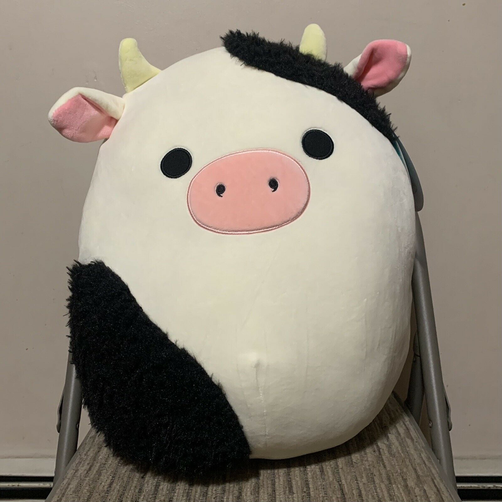 Squishmallow Connor the Cow 7 - www.hevihaul.com.au