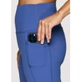 thumbnail image 6 of RBX Active Women's Full Length Ultra Soft High Impact Legging With Pockets, 6 of 9