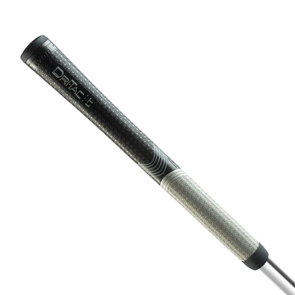 WINN DRI-TAC LT OVERSIZE Golf Grip - Non-Slip Comfort, Moisture-Wicking, Shock Absorption, AVS Technology, Hand Alignment & Arthritis Relief, Better Control with Lighter Grip Pressure, Ideal for Hand