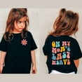 thumbnail image 2 of Otqutp Little Children Autumn Tops On Moms Last Nerve Funny Toddler Boys Girls Shirt Last Nerve Shirt Mothers Day Gift Trendy Kid Shirt Kid T Shirt Funny Youth Shirt Tops, 2 of 4