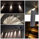 thumbnail image 2 of Luz de pie empotrada de 3 W para exteriores, impermeable, para pasillo, pasillo, luz de esquina LED para patio y parque, 2 of 5