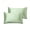 Green, variant on Velvet Pillowcases Set Of 2 Beige Luxury Soft Plush,Envelope Closure Pillow Covers Smooth Texture,Hair Care Anti Frizz Skin Friendly Pillowcases,Cozy Durable Dorm Bedroom Bedding Pillowcases