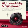thumbnail image 3 of Altavoces para coche Pioneer TS-B401PRO Full Range 4", 3 of 7