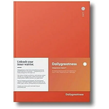 Dailygreatness Original Journal and Planner