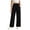 Black, variant on Xyant Girls Oversized Wide Leg Sweatpants Tween Girls Baggy Elastic Waisted Sweatpants Straight Leg Athletic Joggers with Pockets,Size 12-13 Years
