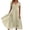 Beige, variant on Elegant Lace Mother of the Bride Dresses for Wedding V-Neck Short Sleeves Tea Length Chiffon Formal Evening Dress for Women Irregular Hem Flowy Midi Dresses Dark Purple L