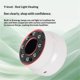 thumbnail image 2 of Lymphatic Drainage Massager with 9-Level Heat & Red Light-Wireless Gua Sha Tool for Muscle Relaxation, LCD Display, Type-C Fast Charging，Portable Cupping Massager（Does not contain essential, 2 of 5