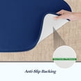 thumbnail image 4 of Bath Mat for Bathroom Non Slip, 50*80, Navy blue, 4 of 5
