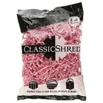 Mayflower 61005 2 oz Paper Shred - Pink