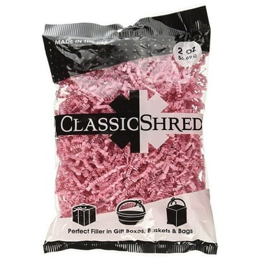 Mayflower 61005 2 oz Paper Shred - Pink