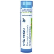 Boiron Arnica Montana 30C, Homeopathic Medicine for Muscle Pain, Stiffness, Swelling From Injuries, Bruises, 80 Pellets