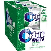Orbit White Spearmint Soft Chew Gum, 40 Piece,