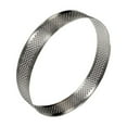 thumbnail image 4 of SHOWERORO 1Pack Stainless Steel Baking Round Tartlet Pans for Home Bakers, 4 of 8