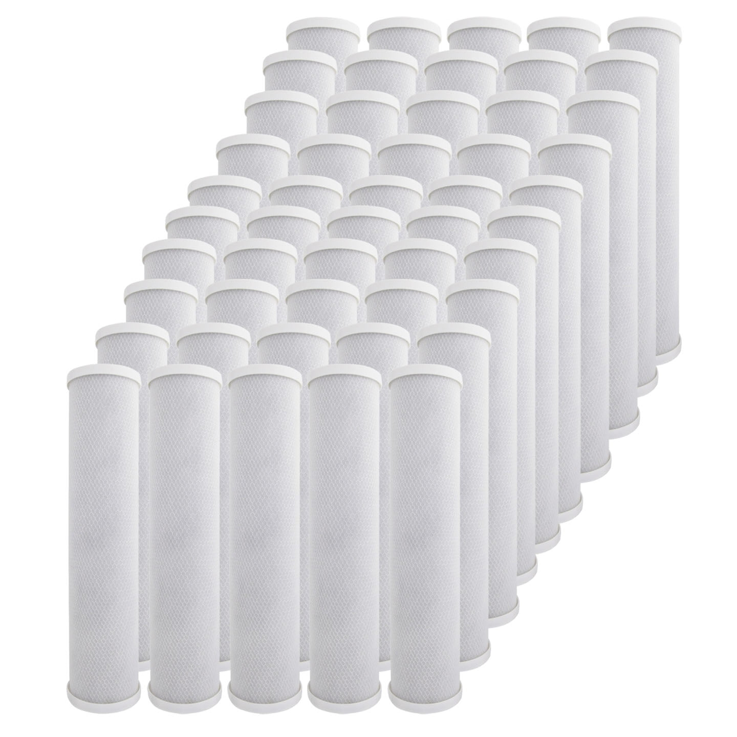 20 x 4.5 5 Micron Pentek EP-20BB Comparable Whole House Carbon Water Filter 
