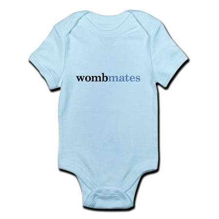 

CafePress - Twin Or Triplet Wombmates - Infant Bodysuit - Baby Light Bodysuit