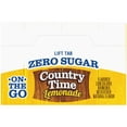 thumbnail image 6 of Country Time On-The-Go Powdered Drink Mix, Zero Sugar Lemonade, 6 ct - Packets, 6 of 11