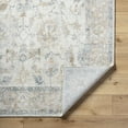 thumbnail image 4 of Hauteloom Uriel Living Room, Bedroom Area Rug - Traditional - High Pile - Light Silver, Ash, Metallic Silver - 6'7" x 9'2", 4 of 6