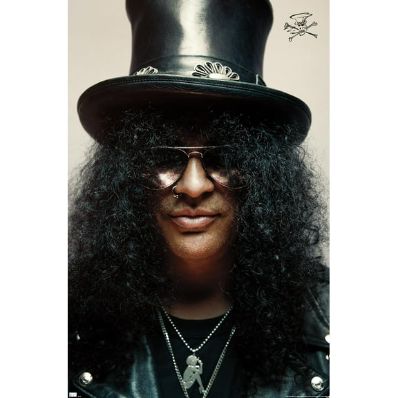Slash - Hat Wall Poster, 14.725" x 22.375"