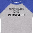 thumbnail image 4 of Inktastic Nevertheless, She Persisted Boys or Girls Baby Bodysuit, 4 of 5