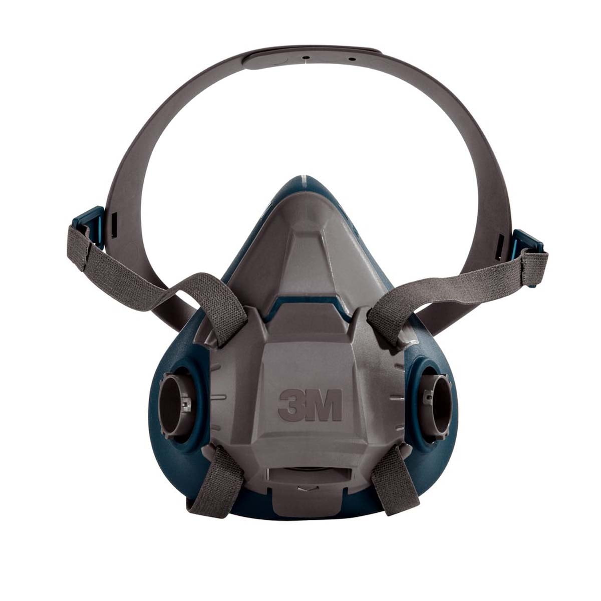 3M™ Rugged Comfort Quick Latch Half Facepiece Reusable Respirator 