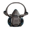 3M Rugged Comfort Half Facepiece Reusable Respirator 6503/49491 Large