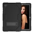 thumbnail image 4 of For Samsung Galaxy Tab A7 Case 10.4 2020 SM-T500, Heavy Duty Rugged Hybrid Shockproof Protective Cover with Kickstand, 4 of 7