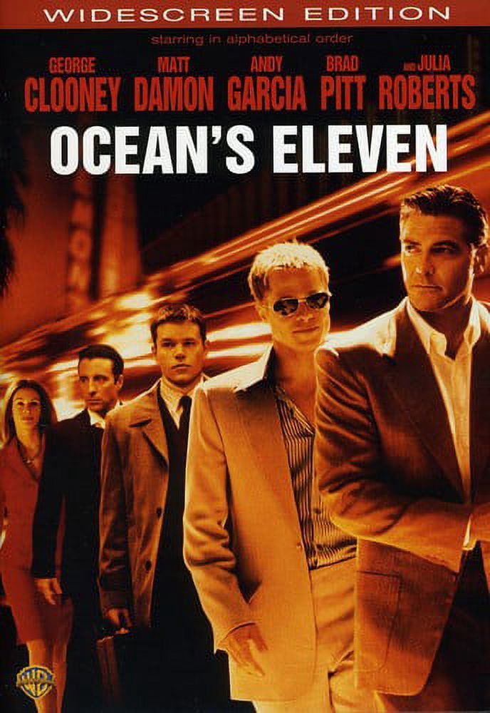 Warner Home Video - Ocean's Eleven [BLU-RAY] - Walmart.com