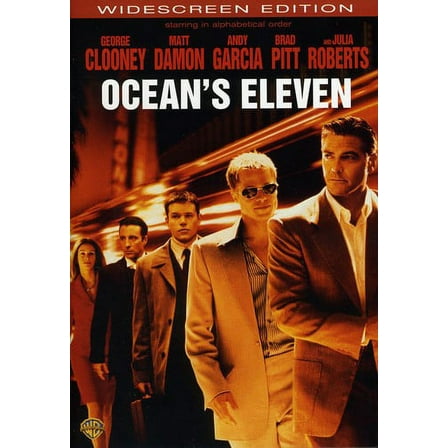 Ocean's Eleven (DVD) (Widescreen Edition) [2001]