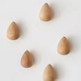 thumbnail image 4 of 1 Set Hat Hook Portable Lightweight Ornamental Wall Mounted Coat Hook Water Drop Shape Rack for Home, 4 of 5