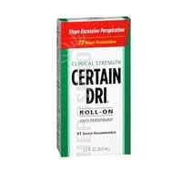 Certain Dri Prescription Strength Clinical Antiperspirant (Pack of 5)