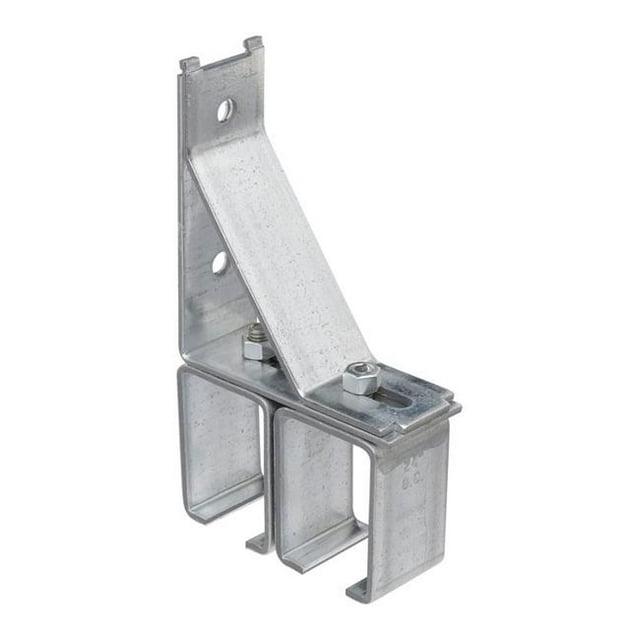 National Manufacturing 5005821 Double Box Rail Bracket, Galvanized