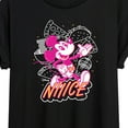 thumbnail image 3 of Disney - Nice Mickey  - Juniors Ideal Flowy Muscle T-Shirt, 3 of 5